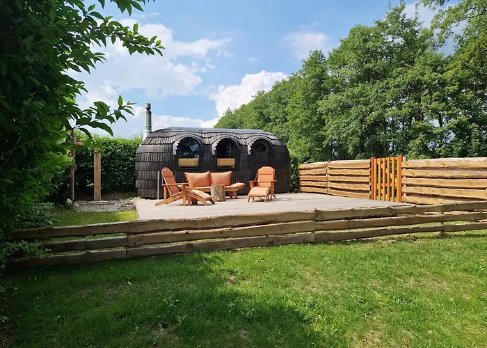 Vakantiehuis George Glamper Ahoi *